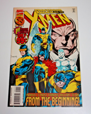 Professor Xavier and the X-Men #1 (1995)   Marvel Comics, Excellent Condition