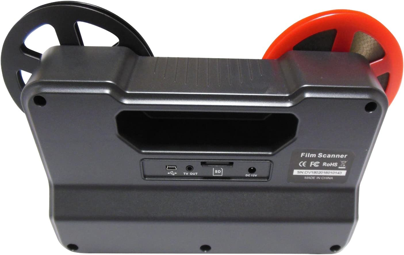 8Mm and Super 8 Film Reel Converter Scanner to Convert Film into