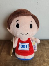 Hallmark Itty Bittys Track Runner Boy Light Skin Plush stuffed