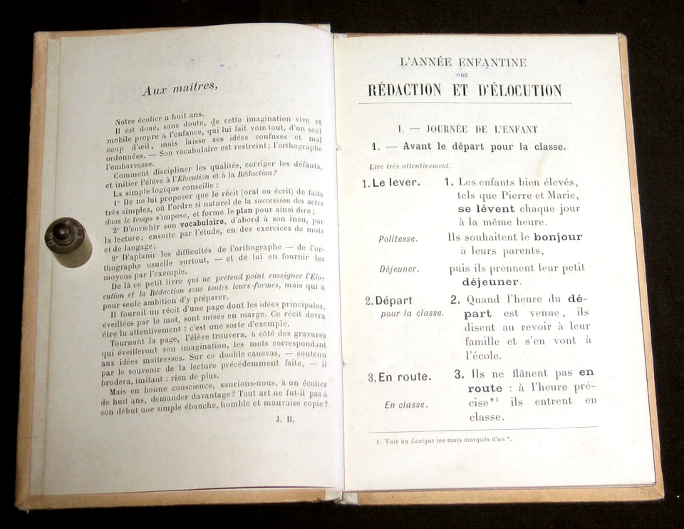 L'ANNÉE ENFANTINE DE RÉDACTION JEAN BEDEL 192 GRAVURES RARE ÉDITION COLIN 1899 - Photo 3/4