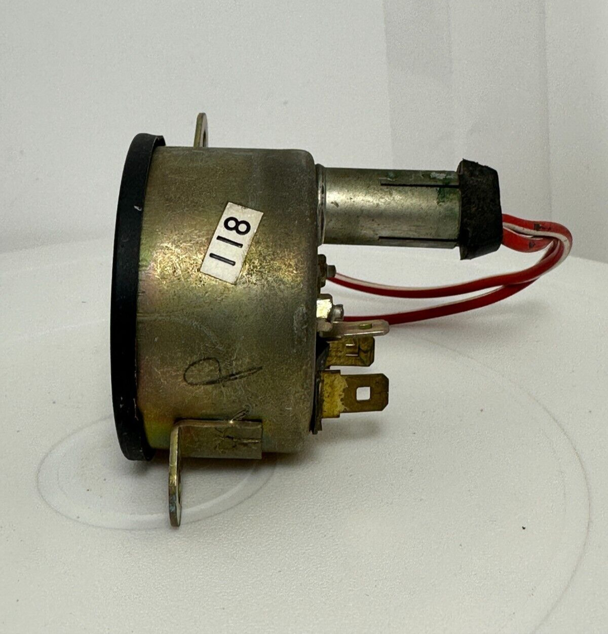 Vintage Rolls Royce Fuel Gauge Smiths