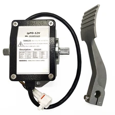 New Electric Scooter Accelerator Pedal - Compatible with IPPD-12V Models US