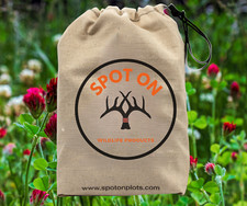 Irresistible Clover, Chicory Deer/turkey Annual Food Plot Seed, Spring 1 Acre