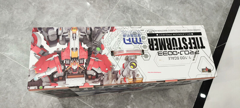 Mechanicore 1/100 PROJ-0033 Deep Striker Gundam Assembly