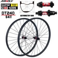 AIRWOLF Carbon MTB Wheelset DT240 54T Superlight 1220g 29er BOOST Tubeless