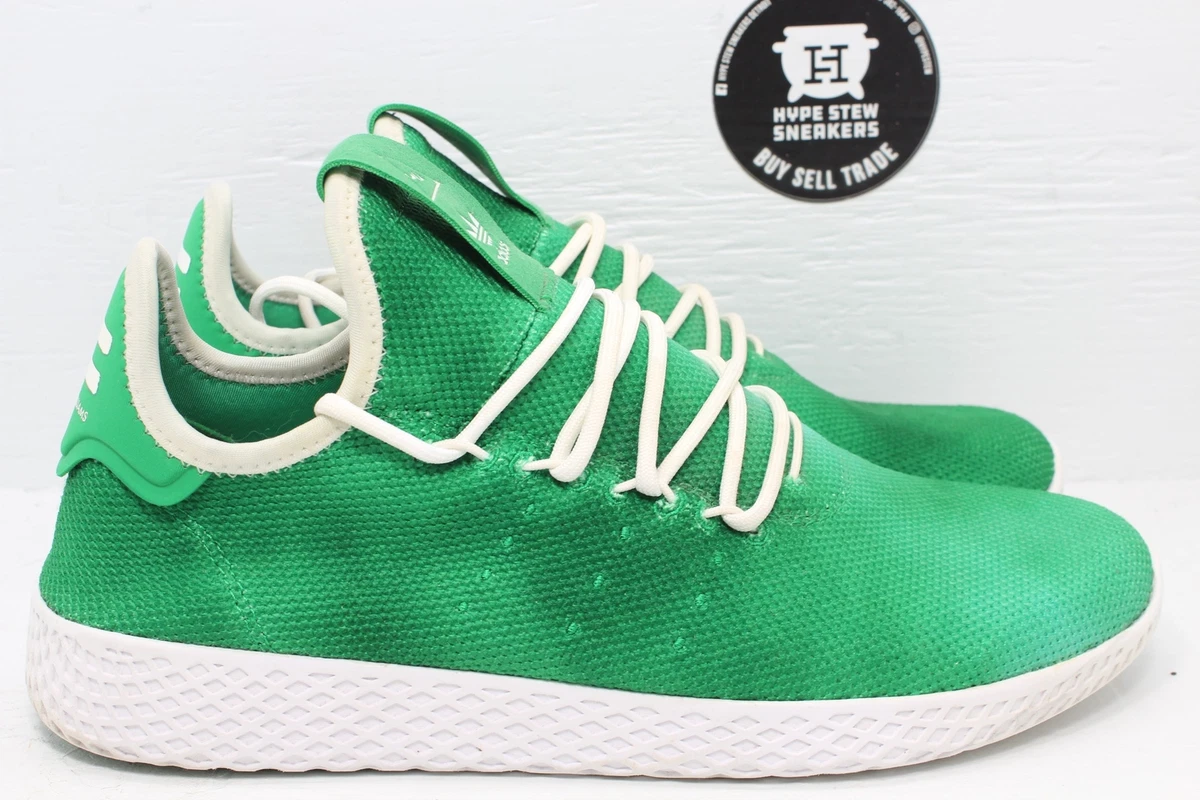 uitroepen Meerdere schuur Adidas Tennis HU Pharrell Holi Green Size 9.5 | eBay