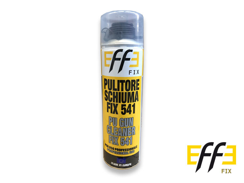 PULITORE PER SCHIUMA POLIURETANICA 500 ML MARCA EFFEFIX FIX 541 CODICE 655900