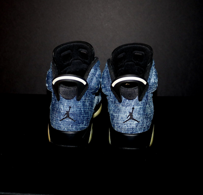 denim nike air jordan vi shoes