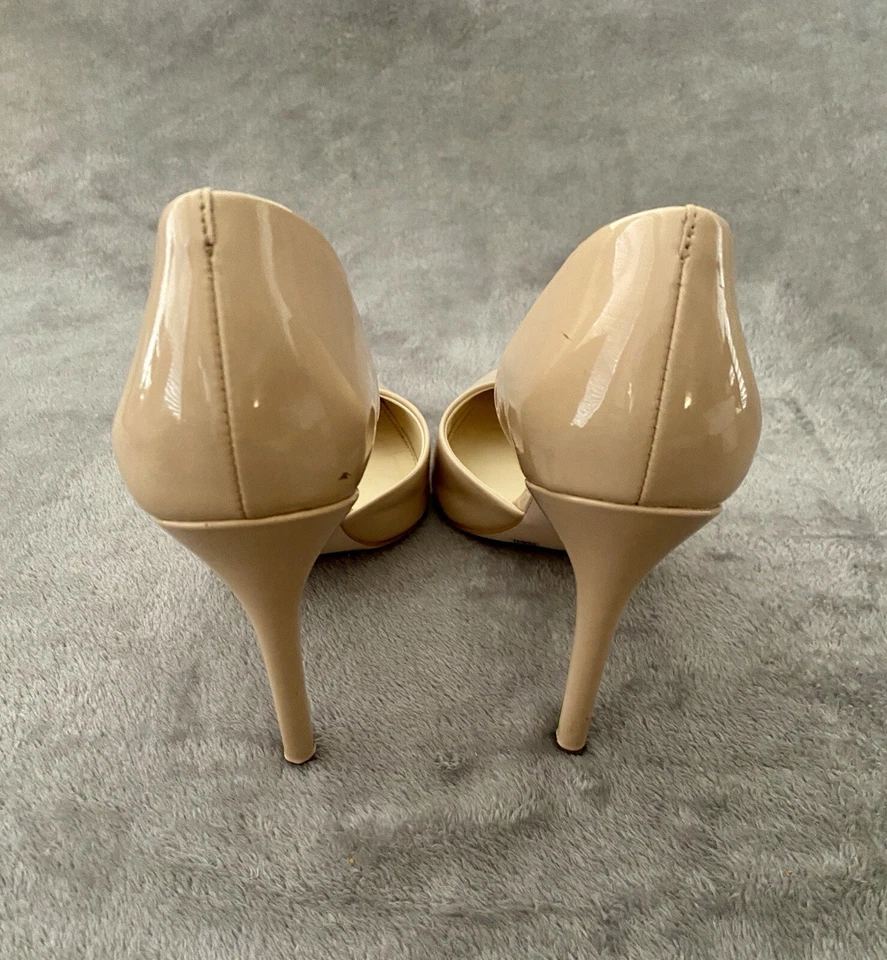 Bomba de tacón alto Jessica Simpson Prizma D’Orsay Sand Dune (desnuda) talla 9,5 Foto 4 de 4