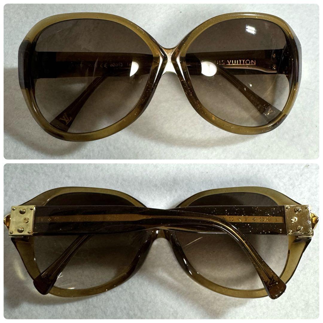 LOUIS VUITTON サングラス Z0283E ブラウン LOUIS VUITTON Sunglasses Brown Z0283E | eBay