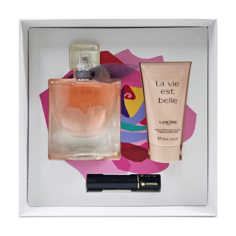 La Vie est Belle Lancome cofanetto donna profumo edp+latte corpo+