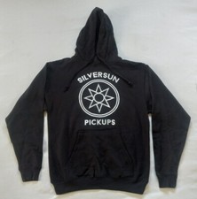 NWOT Silversun Pickups Band Tour Pullover Hoodie Sweatshirt Black Unisex Size S