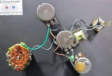 Gibson L6  Harness 6 Way Switch Bourns Pots Custom KellingSound