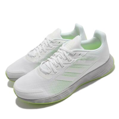 adidas Duramo SL White Green Grey Men Running Sports Shoes Sneakers H04625  | eBay