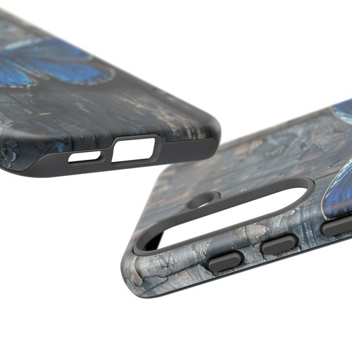 For iPhone | Samsung Galaxy | Pixel Phone Case - Blue Butterfly - 第 139/254 張圖片