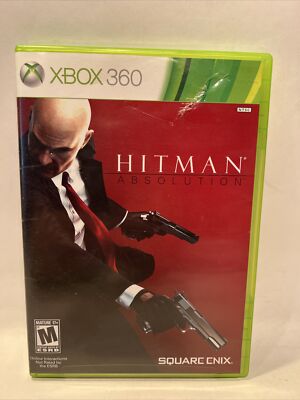 Hitman: Absolution For Xbox 360 Square Enix Game Disc / Case / Manual