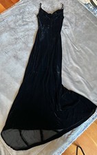Y2K Vintage Velvet Dress
