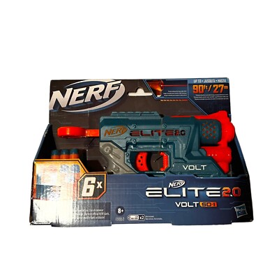 Nerf Elite 2.0 Volt SD-1 Up To 90 FT/27M Distance Plus6 Light Beam Targeting