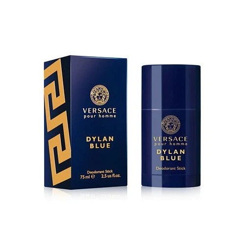 BÂTON DÉODORANT VERSACE POUR HOMME DYLAN BLEU 75ML NEUF & SCELLÉ - Photo 1/4