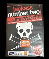 Jackass Number Two (DVD, 2006), FAST SHIPPING AND RELIABLE PACKAGING!