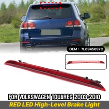Red LED Rear Center Third High Level Brake Light Indicator For Touareg 2003-2010