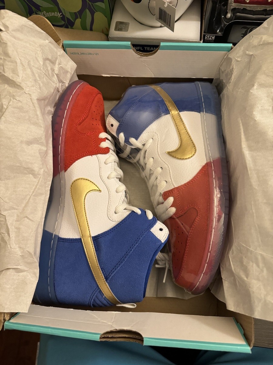 Sb Dunk Nike Tricolor Nike SB Dunk High 'Tricolor' – DAN SELLS SHOES