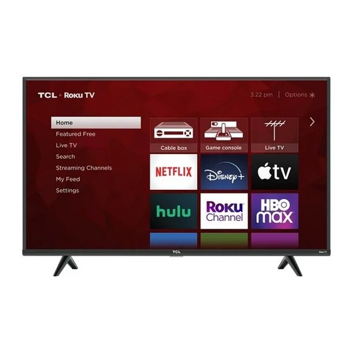 TCL 43S435 43 inch 2160p 4K LED Roku Smart TV