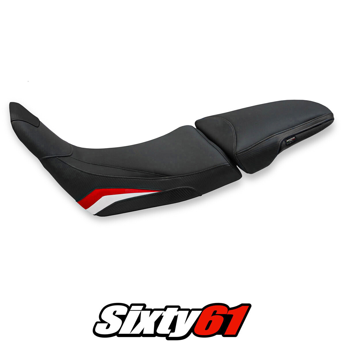 Honda Africa Twin 1100 2020-2022 2023 2024 2025 Seat Cover Tappezzeria Black