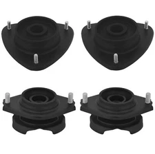 Front & Rear Suspension Strut Mounts Kit KYB for Subaru Crosstrek Forester WRX