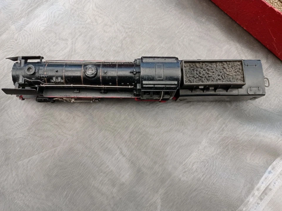 Märklin H0 Starter Set 3105 Lok DA800, 346/1, 346/2, 346/4 DSG aus den 50igern - Bild 4 von 4