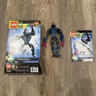 LEGO Ben 10 Alien Force: ChromaStone 8411 (2010) Complete Set W/ Manual & Box