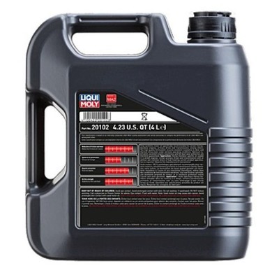 LIQUIMOLY Motorbike HD Synth 20W-50 Street 4L 20102