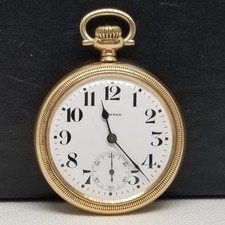 FAPW743 1914 Gold Filled E Howard Watch Co. Keystone Series 11 16s 21j Model E