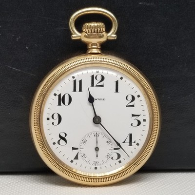 FAPW743 1914 Gold Filled E Howard Watch Co. Keystone Series 11 16s 21j Model E