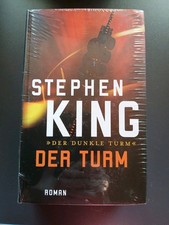 DER TURM     Der dunkle Turm VII    von Stephen  King    NEU OVP  SAMMLERSTÜCK 