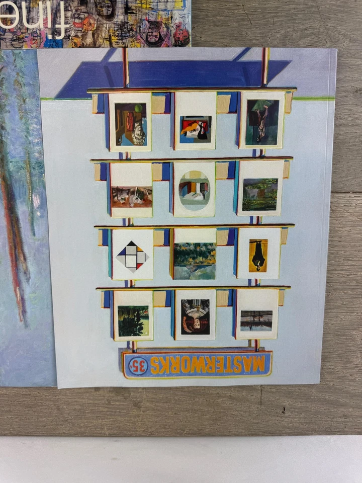 Fine Arts Magazine Lot 3 2020 2025 2026 Monet Venice Frida Kahlo Illustrated USA - Image 2 of 4