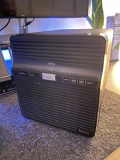 Synology DS418j 4-Bay NAS Server (Not included hard discs)
