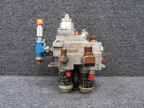 48088820-107 (Alt: 212-076-006-7) PTI Hydraulic Valve & Filter Assy w Connectors