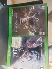 LOT OF 2: shadow of war+ STAR WARS JEDI FALLEN ORDER (Xbox One) Complete