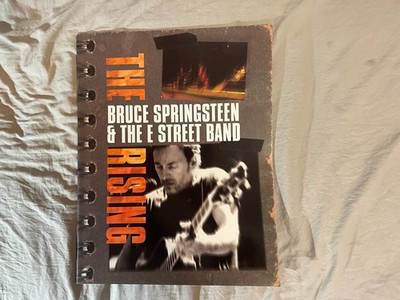 Bruce Springsteen & E Street Band 2003 The Rising Tour Program