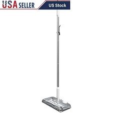 Cordless Lithium Floor Sweeper 50 Min Strong Suction Multi-Surface Easy Cleaning
