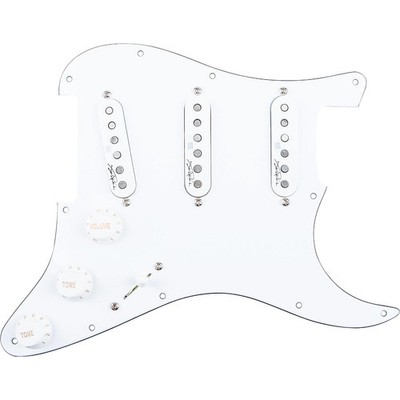 Seymour Duncan Jimi Hendrix Sig Loaded Voodoo Route Version Pickguard White