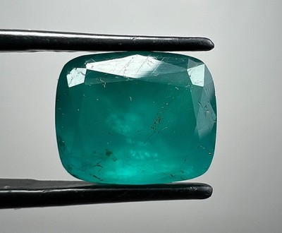 Presenting Gemmy Quality Stunning Size Rare Green Hauyne Cut Gemstone-8.65 Ct