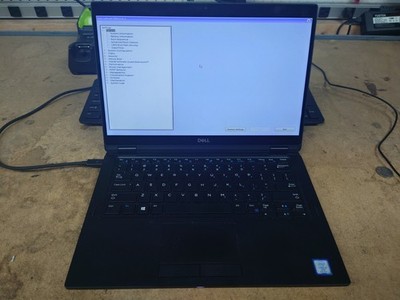 Dell Latitude 7390 2-n-1 13.3'' FHD i7-8650U 16GB RAM Touchscreen No OS/SSD