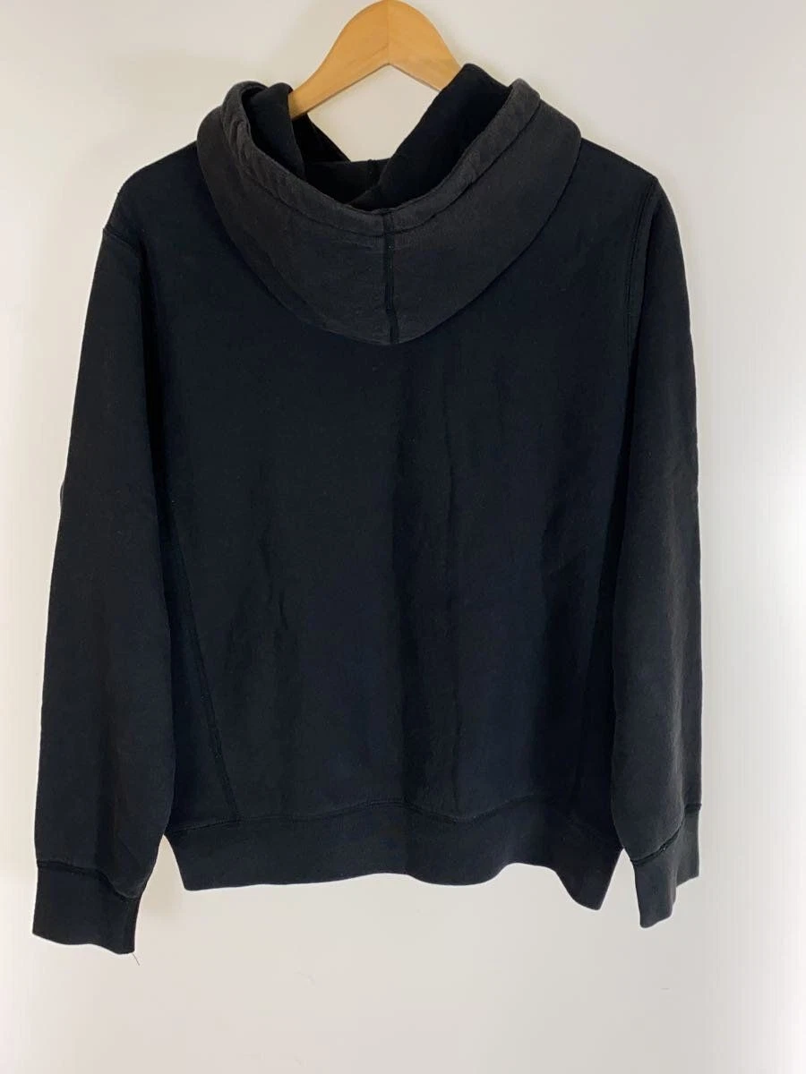 Felpa Supreme con cappuccio L cotone giallo usata