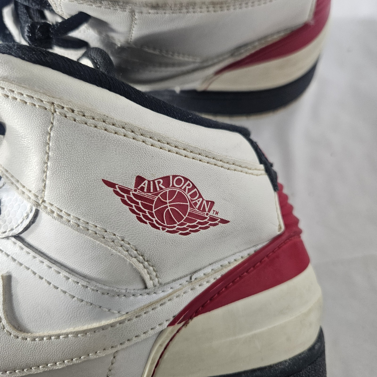 Size 6.5 - Air Jordan 1 Retro Mid White Gym Red for sale online | eBay