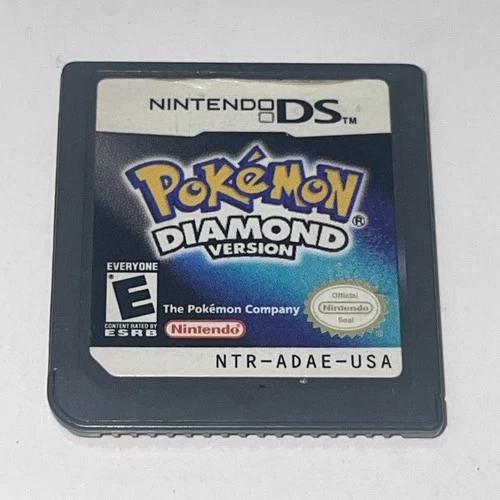 Pokemon: Diamond Authentic (Nintendo DS) Lite DSi XL 3DS 2DS Game Tested