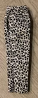 Vintage Barbie Doll Fashion PAK Printed Black & White Pants Near Mint ~ 1960's