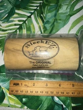 NEW SLEEKEZ Deshedding Grooming Tool for Dogs, Cats, Horses Sleek Ez 5” Genuine