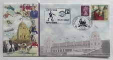 England v Germany Last Match Played @ Old Wembley 7th Oct 2000 First Day Cover